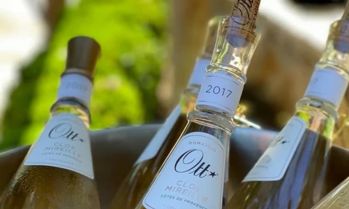 bottles of wine