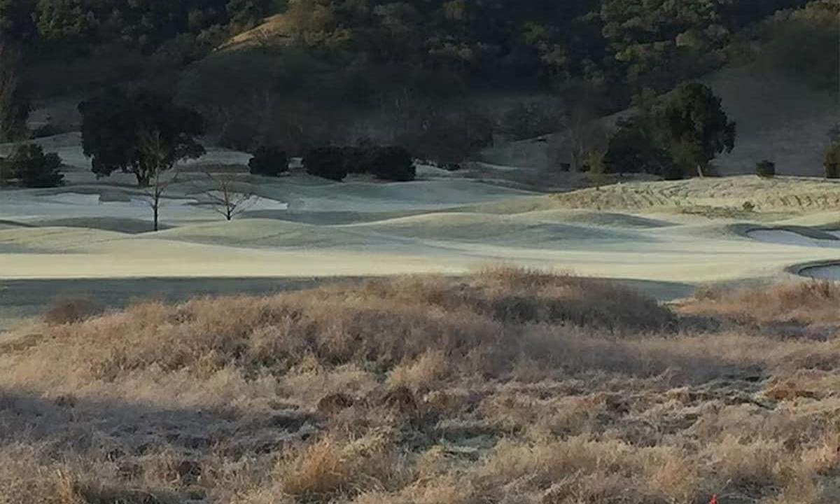 View of golf course