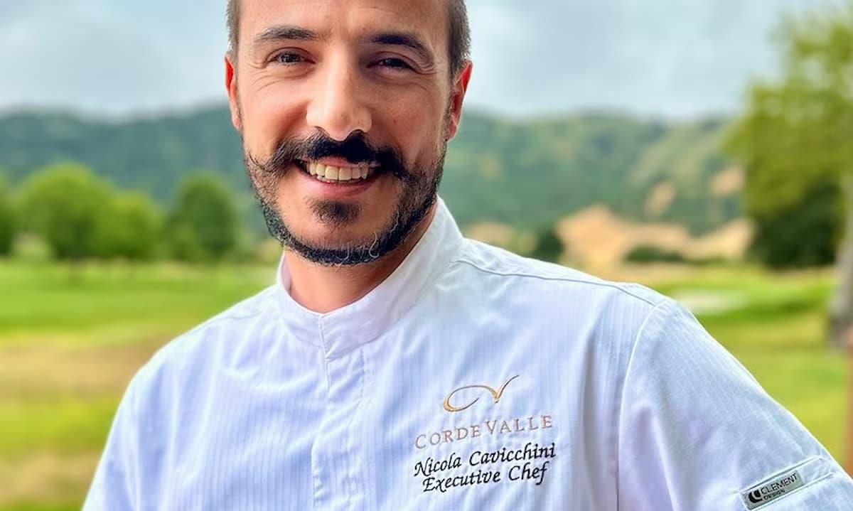 Chef Nicola Cavicchini profile pic
