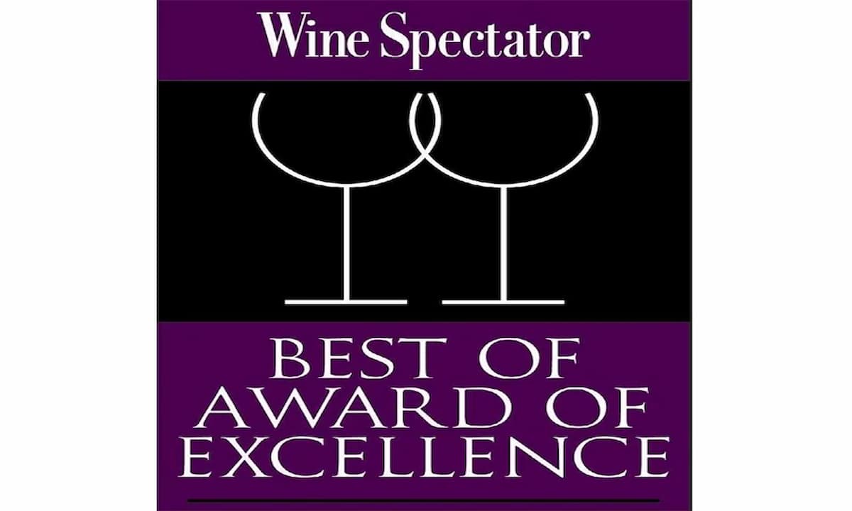 Wine Spectator Award logo