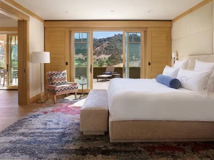 view of bedroom at resort