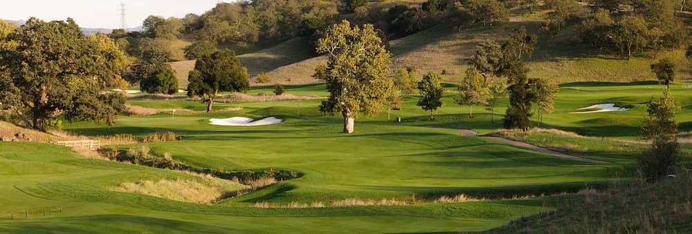 Golf course view